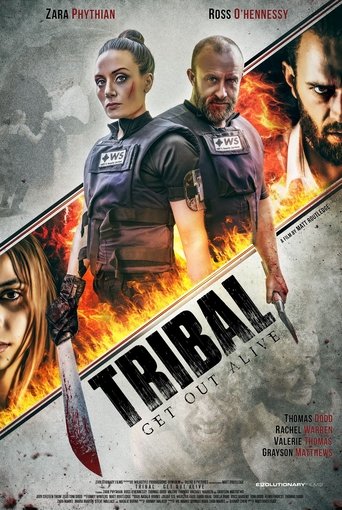Tribal Get Out Alive poster