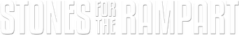 Stones for the Rampart logo