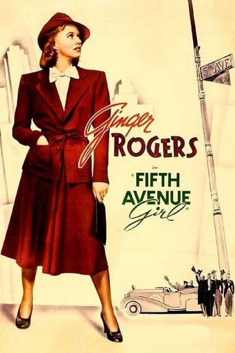 poster 5th Ave Girl