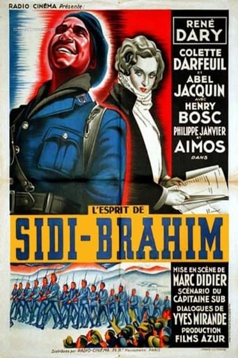 Poster of L'Esprit de Sidi-Brahim