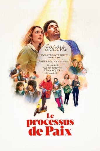 poster film Le Processus de paix