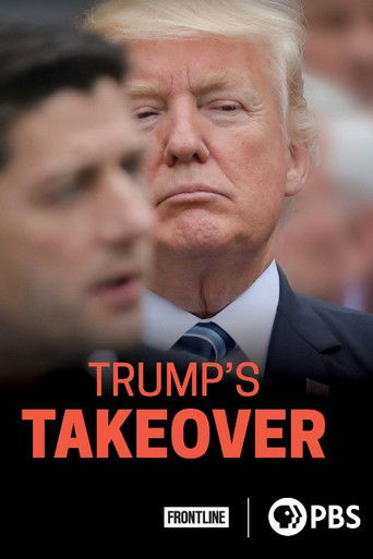 Trump's Takeover poster