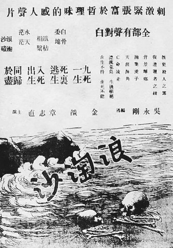 Waves Washing the Sand (1936)