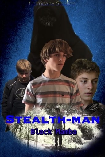 Poster Stealth-man: Black Mamba