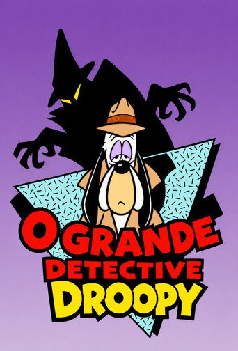 O Grande Detetive Droopy — Pôsteres 5