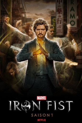 Marvel's Iron Fist - S1 - Affiche