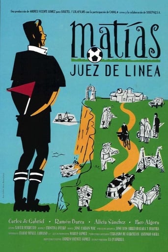 Poster för Matías, juez de línea