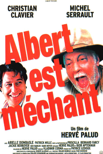 Poster of Albert est méchant