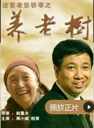 法官老张轶事之养老树 poster