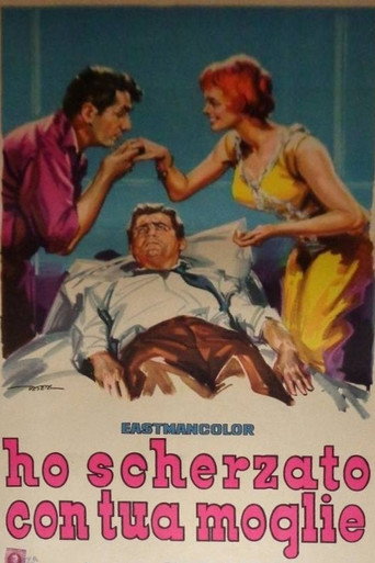 Ho scherzato con tua moglie