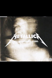 Metallica: All Nightmare Long poster