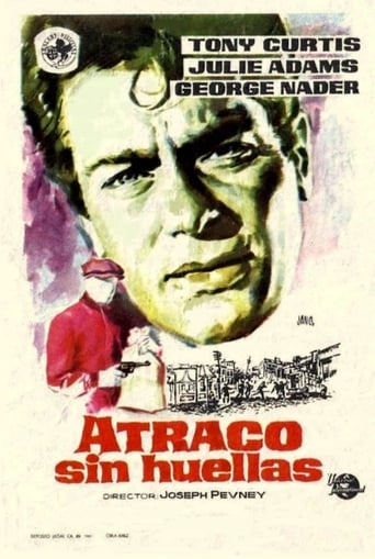 Poster of Atraco sin huellas