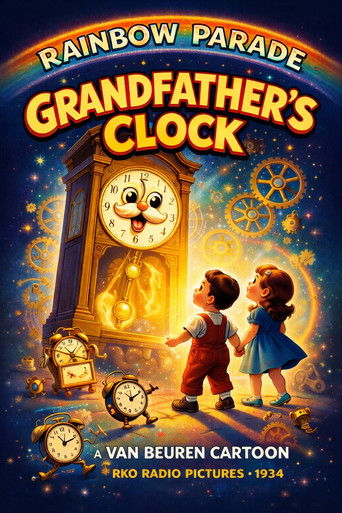 Grandfather's Clock poster 3