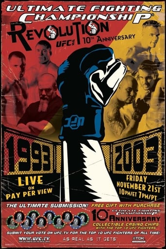 Poster för UFC 45: Revolution