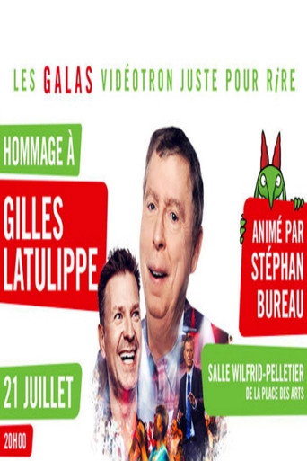 Juste pour rire 2014 - Hommage a Gilles Latulippe poster