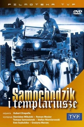 Poster of Samochodzik and Knights Templar