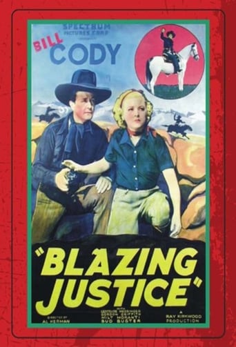 Poster för Blazing Justice