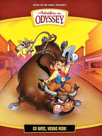 Poster of Adventures in Odyssey: Go West Young Man!