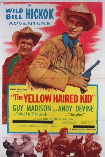 Poster of The Yellow Haired Kid