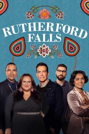 Rutherford Falls Poster