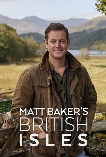 Matt Baker's British Isles poster