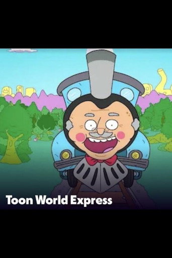 Affiche de la série Toon World Express