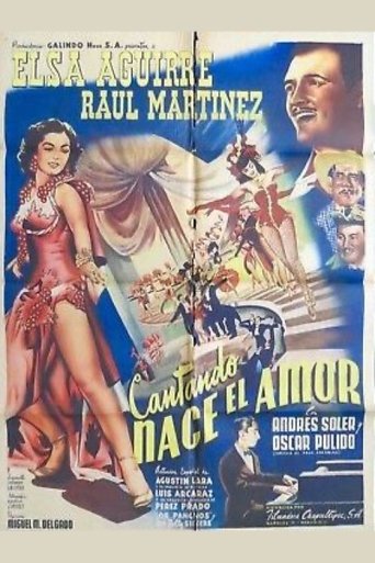 Poster för Cantando nace el amor