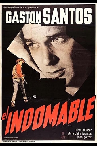 Poster för El indomable