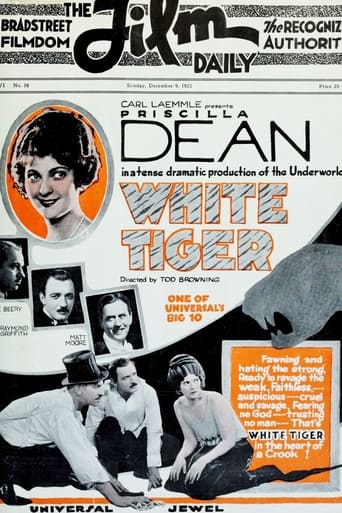 Poster för White Tiger