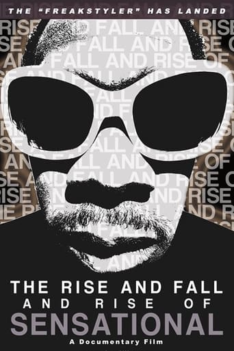 Poster of The Rise and Fall and Rise of Sensational