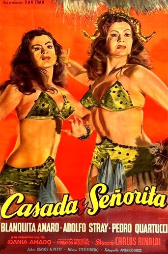 Poster of Casada y señorita