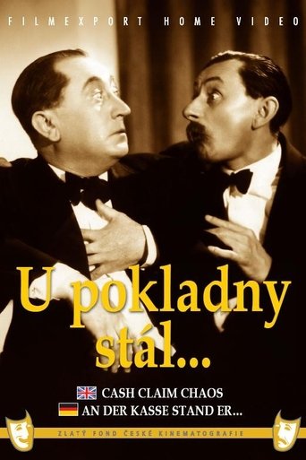 Poster of U pokladny stál…