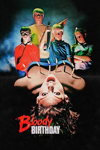 Poster of Bloody Birthday