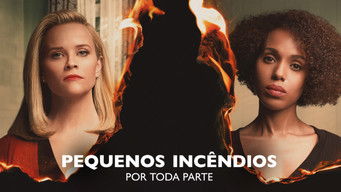 Cena de Pequenos Incêndios por Toda Parte