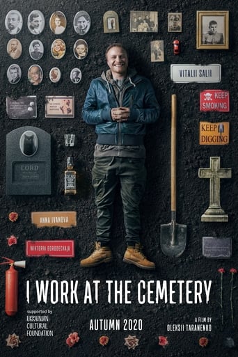 Poster of I Work at the Cemetery
