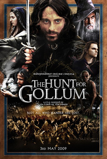 The Hunt for Gollum movie poster