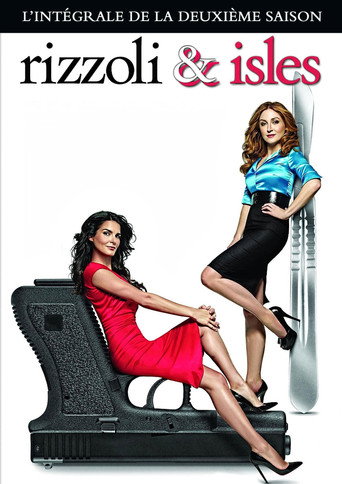 Rizzoli & Isles - S2 - Épisode 5 : Tuer n'est pas jouer - Affiche