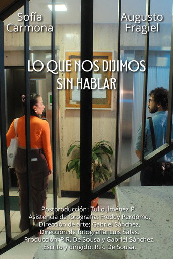Lo que nos dijimos sin hablar