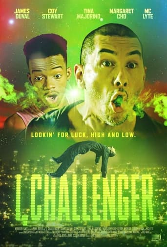 I, Challenger Poster