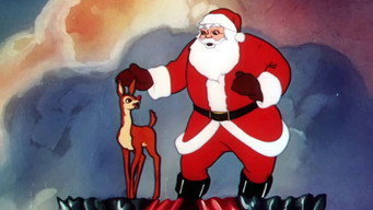 Rudolph the Red-Nosed Reindeer backdrop 2