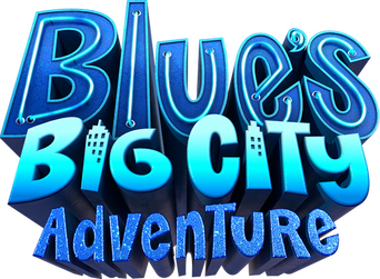 Blue's Big City Adventure logo