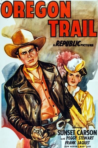 Poster för Oregon Trail