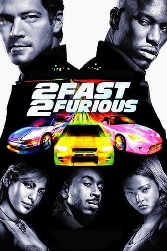 2 Fast 2 Furious (2003) - poster