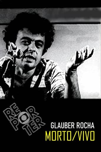 Poster of Glauber Rocha: Morto/Vivo