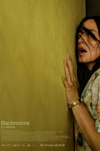 Backrooms: O Labirinto