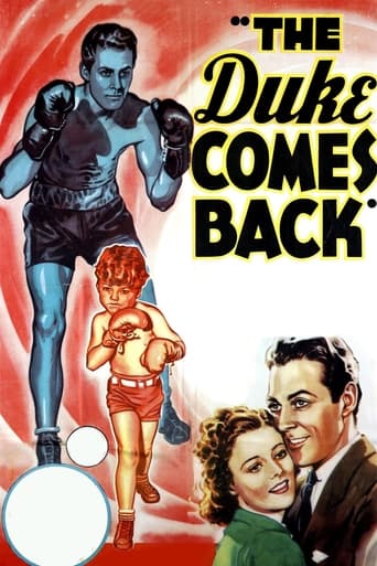 Poster för The Duke Comes Back