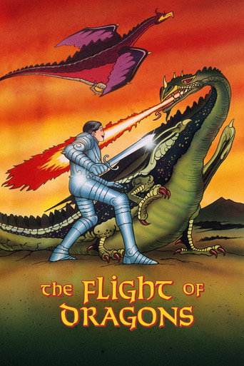 The Flight of Dragons poster