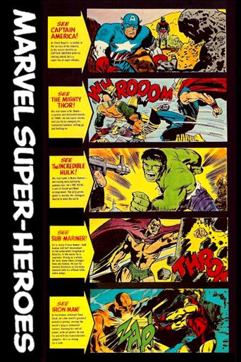 Os Super-Heróis da Marvel - Capa alternativa 4