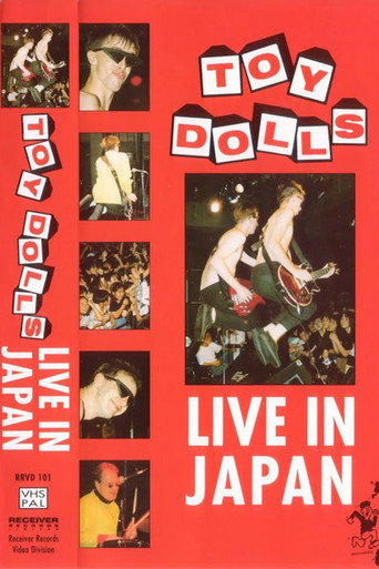 Toy Dolls: Live In Japan (1992)