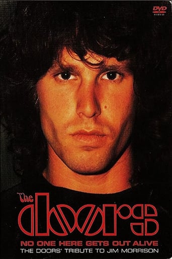 Poster för No One Here Gets Out Alive: A Tribute To Jim Morrison